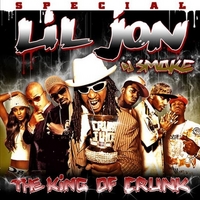 VA Dj Smoke Lil Jon The King Of Crunk Cd 1 front large